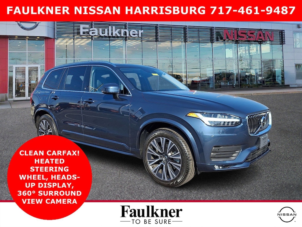 Used 2022 Volvo XC90 Momentum T6 AWD Momentum 7P