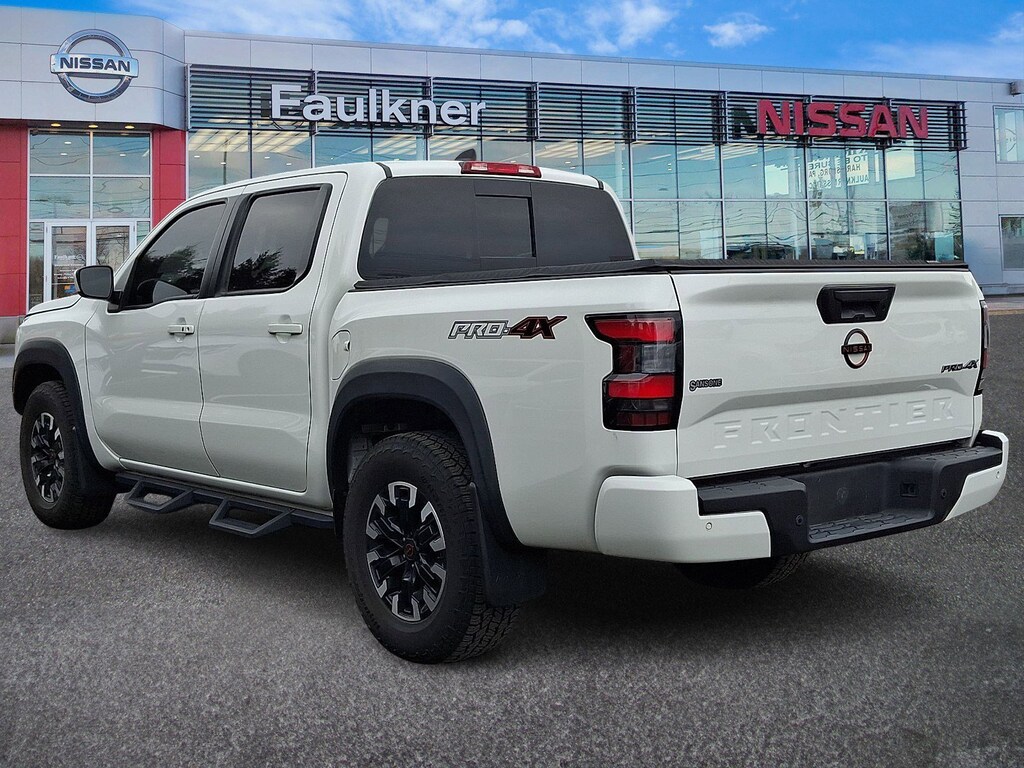 Certified 2023 Nissan Frontier PRO-4X Crew Cab 4x4 PRO-4X Auto *Ltd Avail*