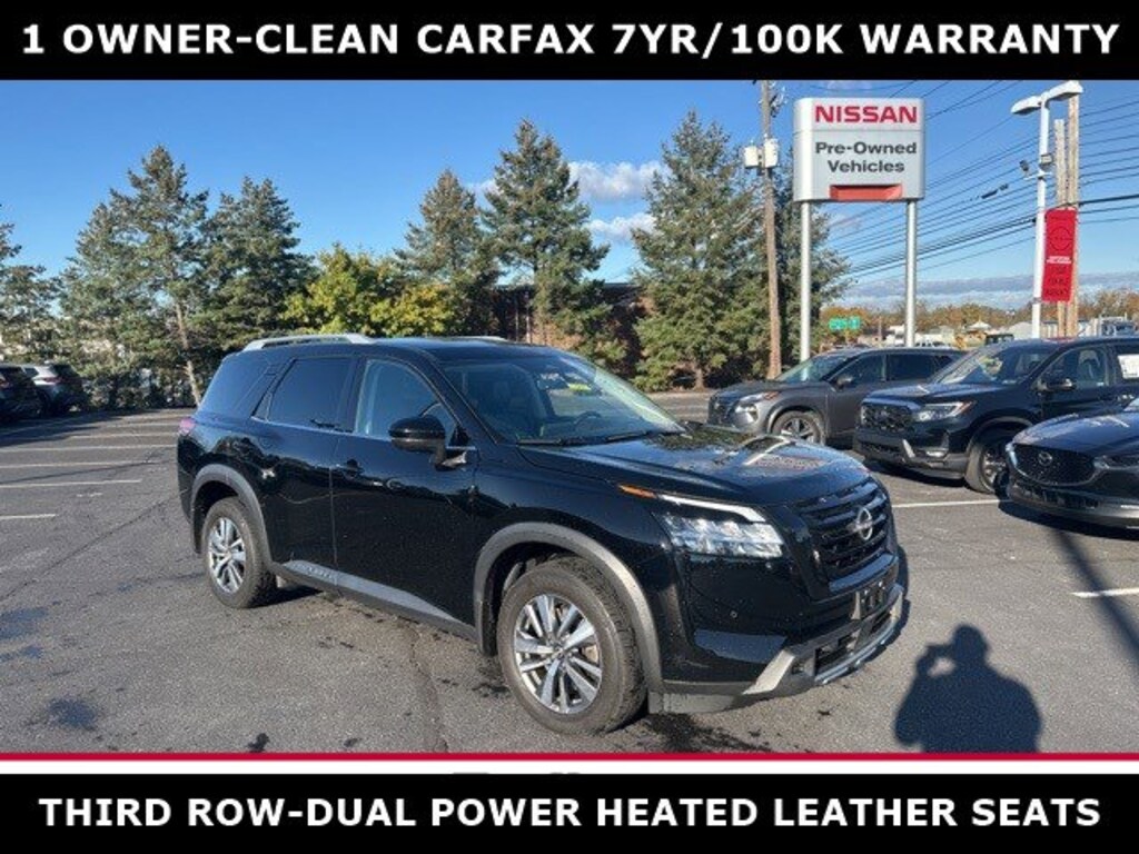 Certified 2024 Nissan Pathfinder SL SL 4WD