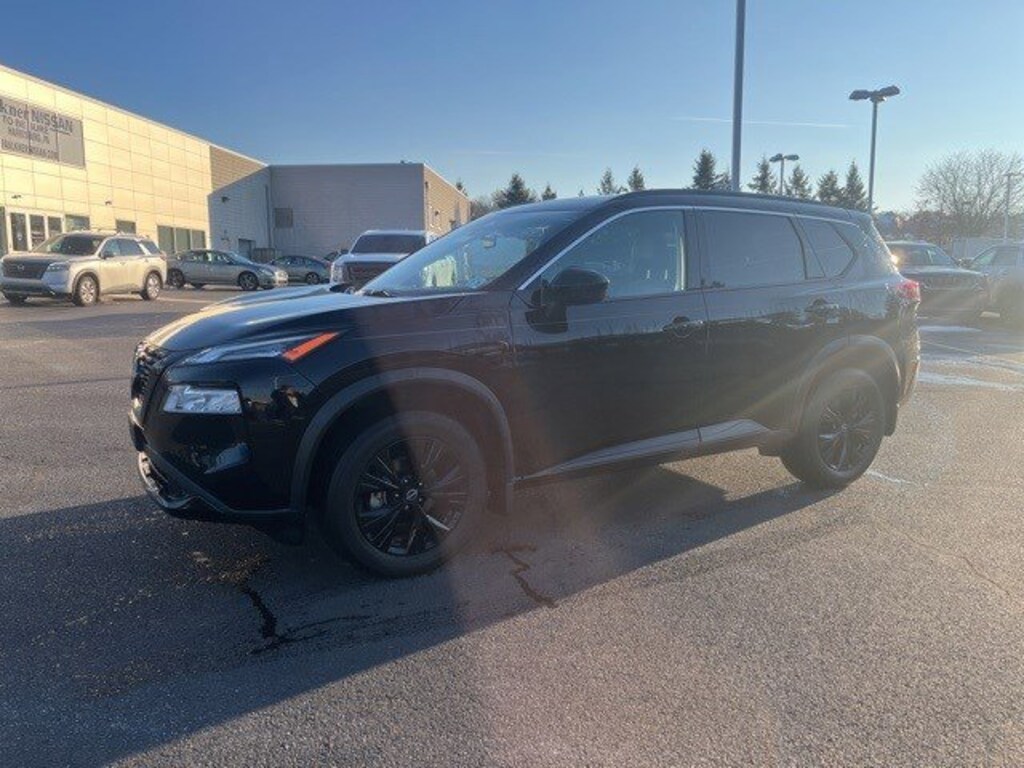 Certified 2023 Nissan Rogue SV AWD SV