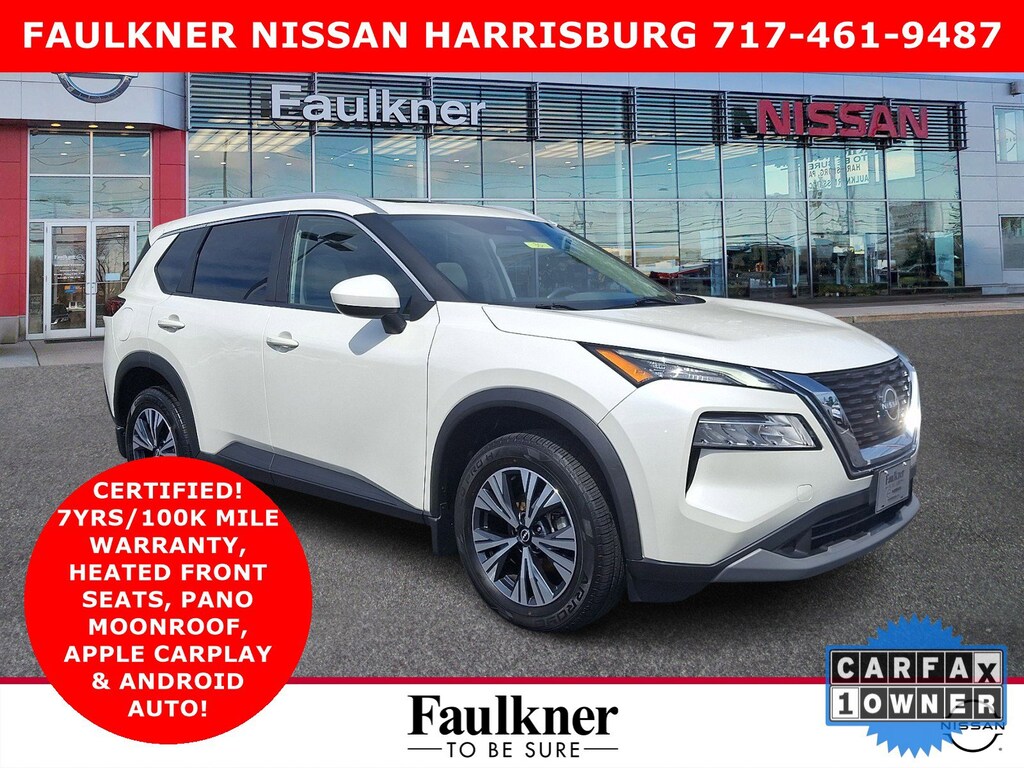 Certified 2023 Nissan Rogue SV AWD SV