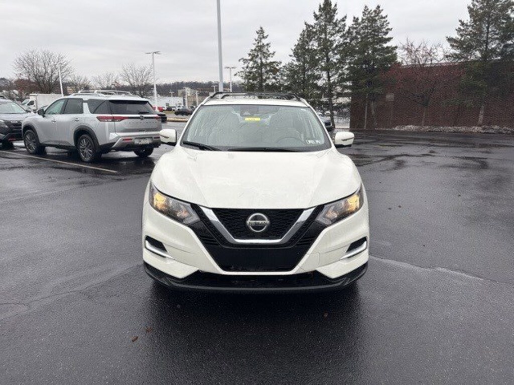 Certified 2022 Nissan Rogue Sport SL AWD SL