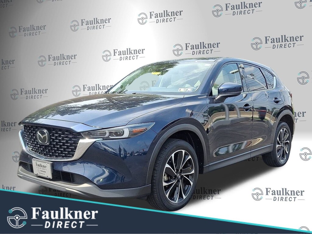 Used 2022 Mazda CX-5 2.5 S Premium Package 2.5 S Premium Package AWD