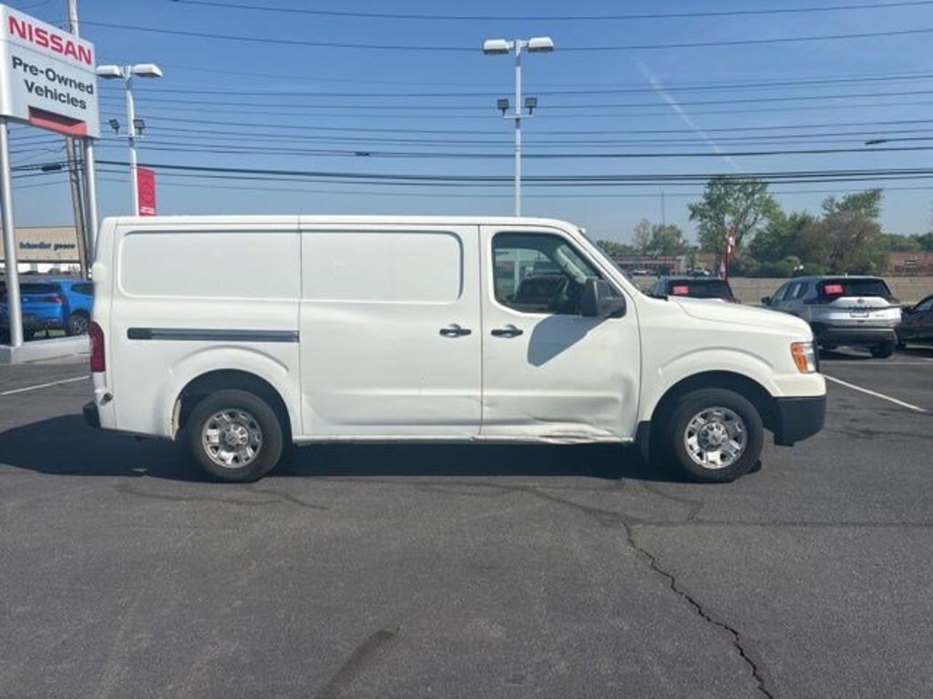 Used 2021 Nissan NV Cargo SV NV1500 Standard Roof V6 SV