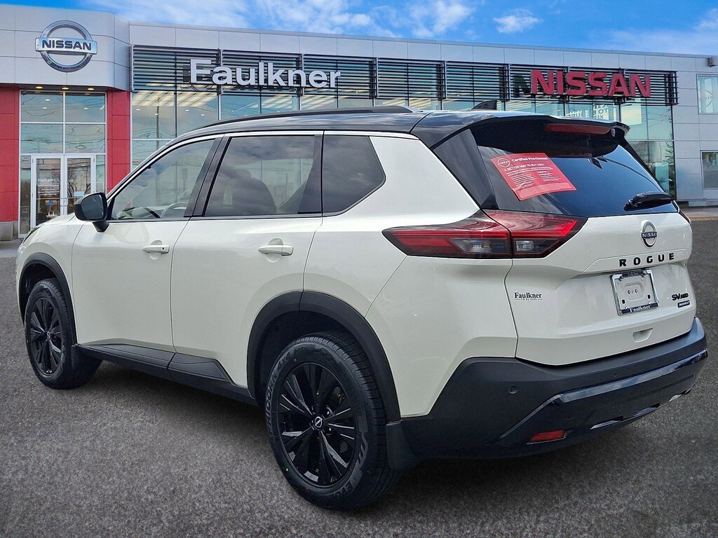 Certified 2023 Nissan Rogue SV AWD SV