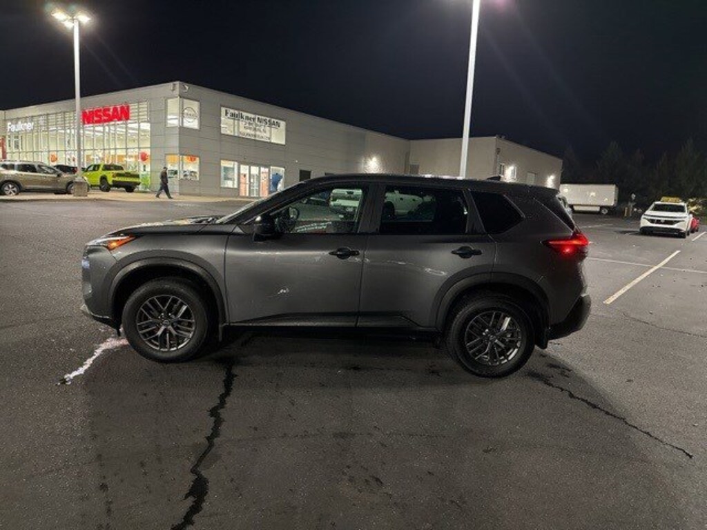 Certified 2023 Nissan Rogue S AWD S