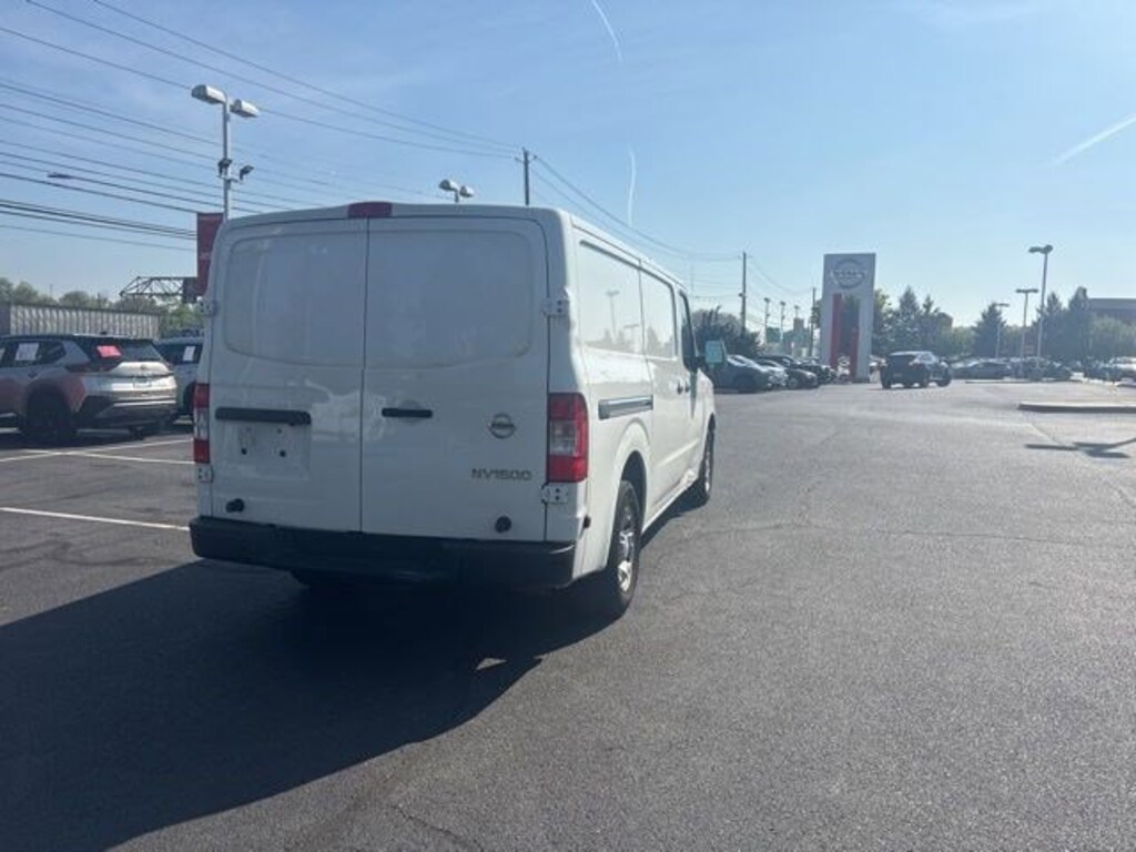Used 2021 Nissan NV Cargo SV NV1500 Standard Roof V6 SV