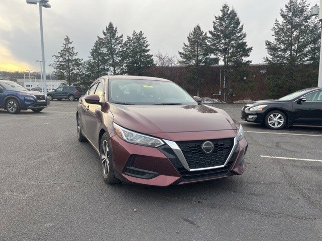 Certified 2023 Nissan Sentra SV SV CVT