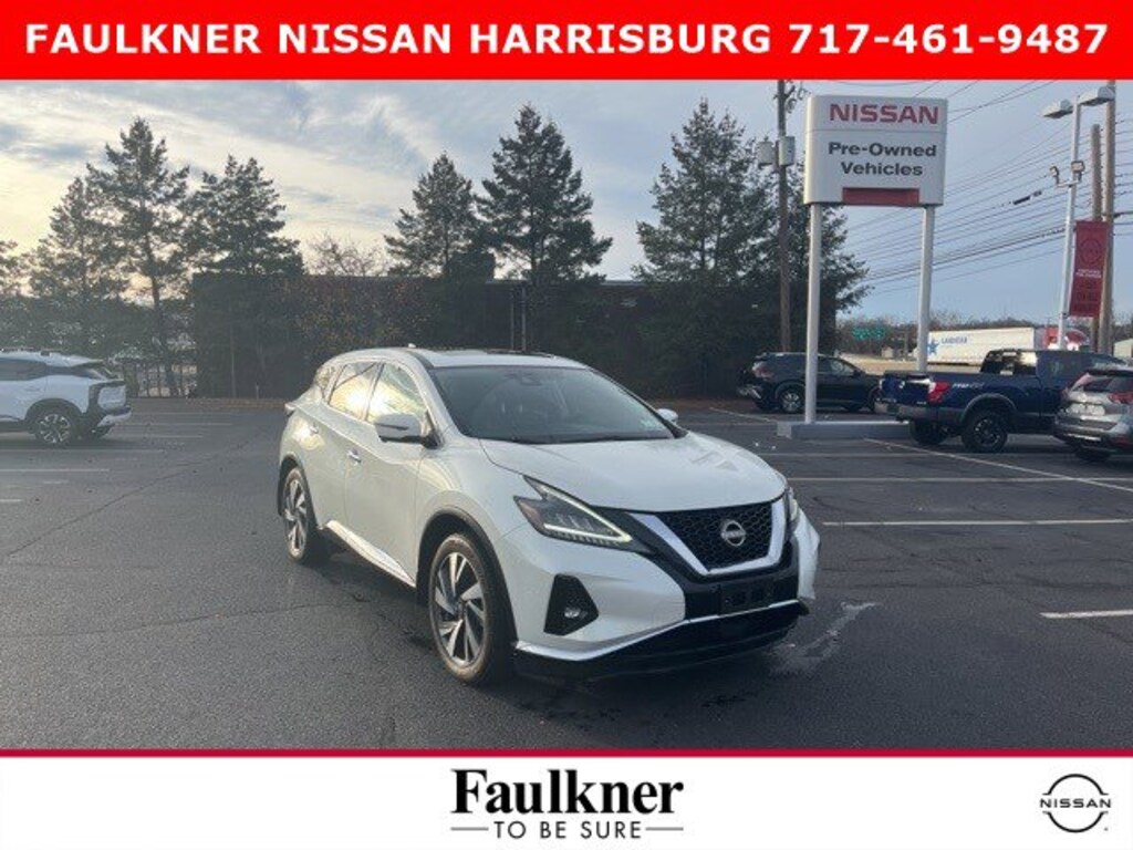 Certified 2023 Nissan Murano SL AWD SL