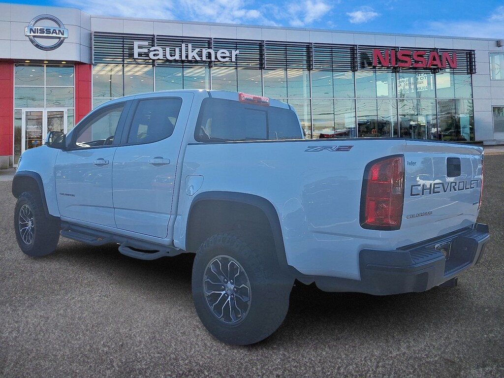 Used 2022 Chevrolet Colorado 4WD ZR2 4WD Crew Cab 128 ZR2