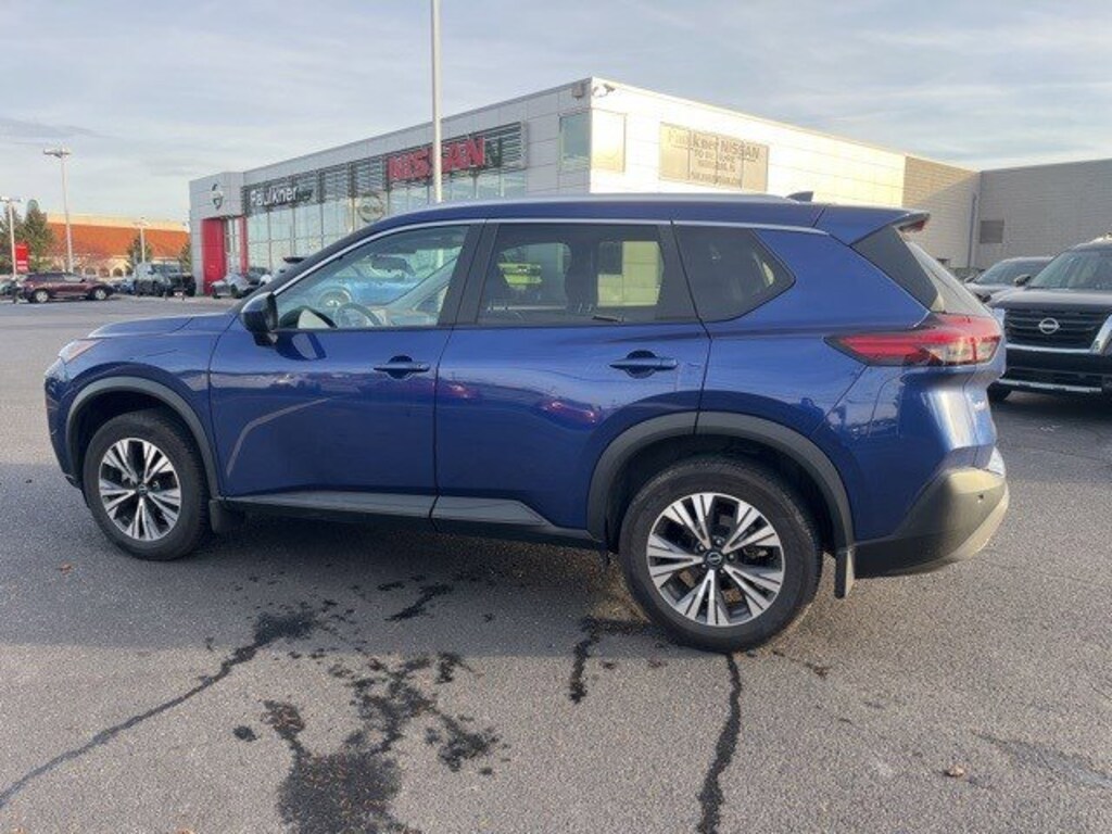 Certified 2023 Nissan Rogue SV FWD SV