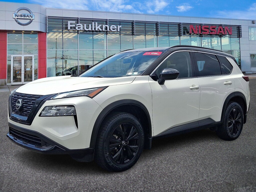 Certified 2023 Nissan Rogue SV AWD SV