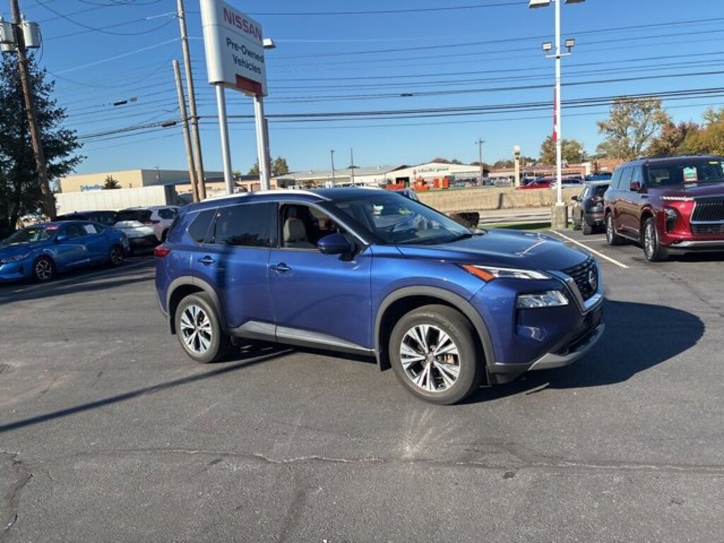 Certified 2021 Nissan Rogue SV AWD SV
