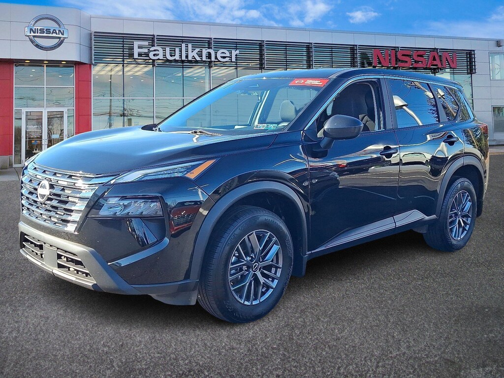 Used 2024 Nissan Rogue S AWD S