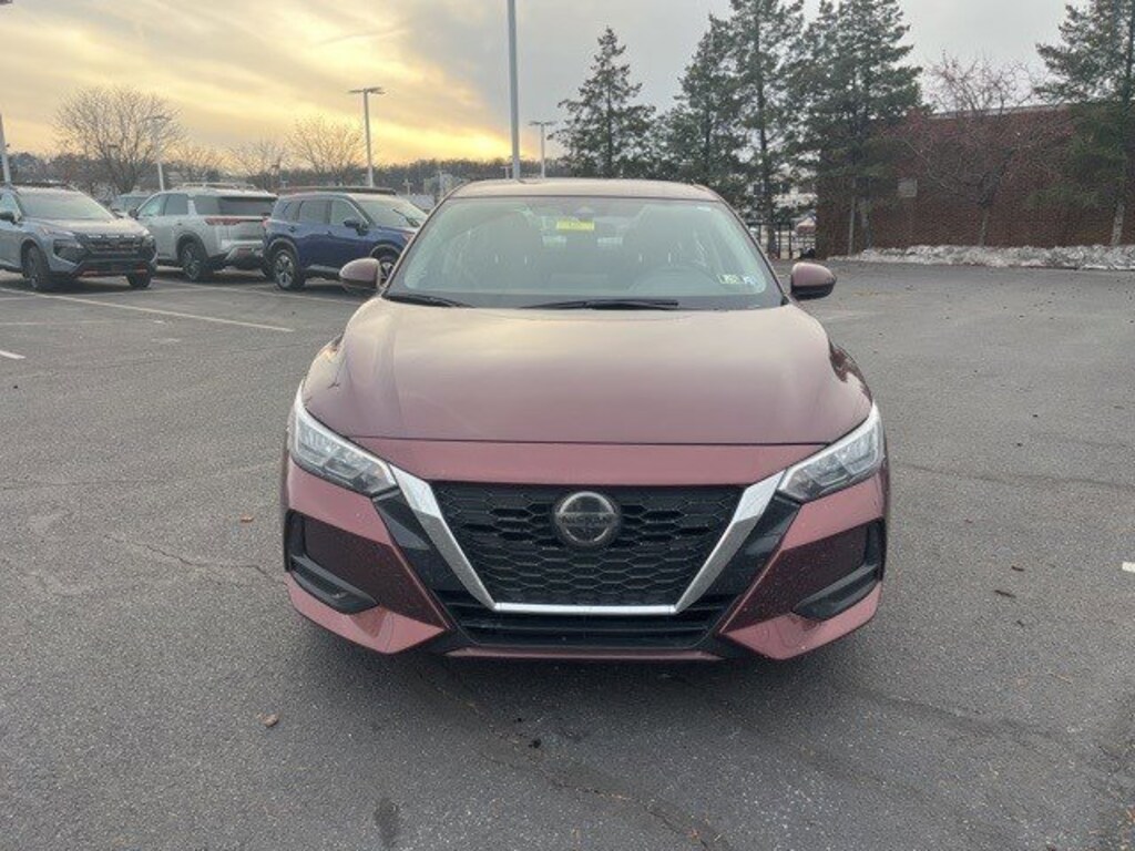 Certified 2023 Nissan Sentra SV SV CVT