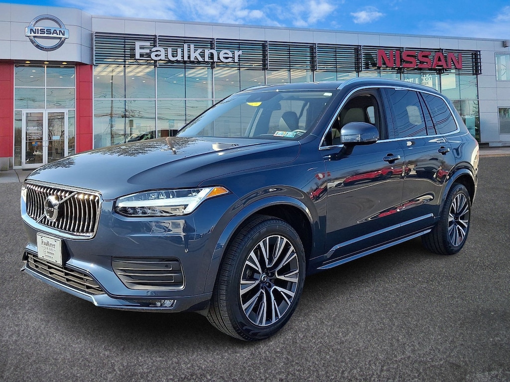 Used 2022 Volvo XC90 Momentum T6 AWD Momentum 7P