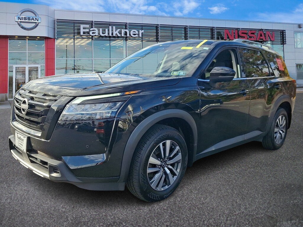 Certified 2024 Nissan Pathfinder SL SL 4WD