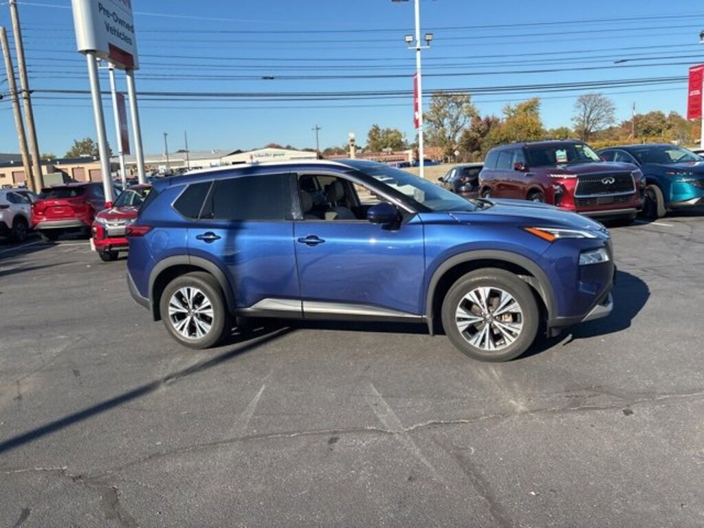 Certified 2021 Nissan Rogue SV AWD SV