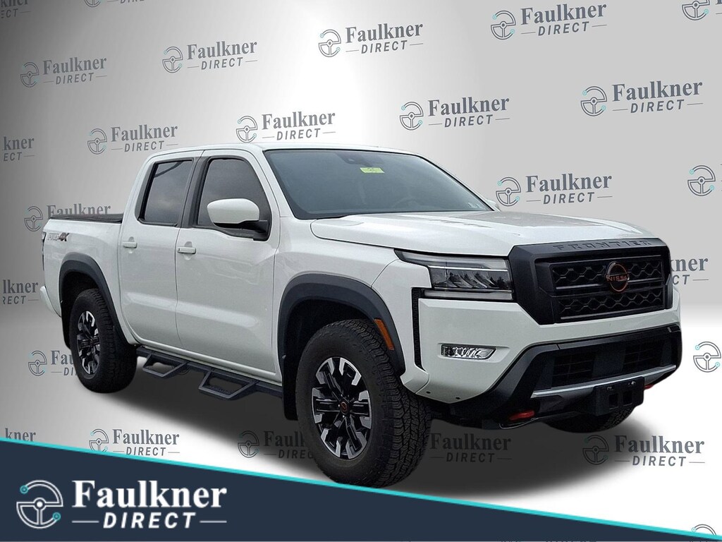 Certified 2023 Nissan Frontier PRO-4X Crew Cab 4x4 PRO-4X Auto *Ltd Avail*