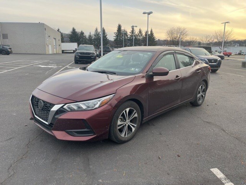 Certified 2023 Nissan Sentra SV SV CVT