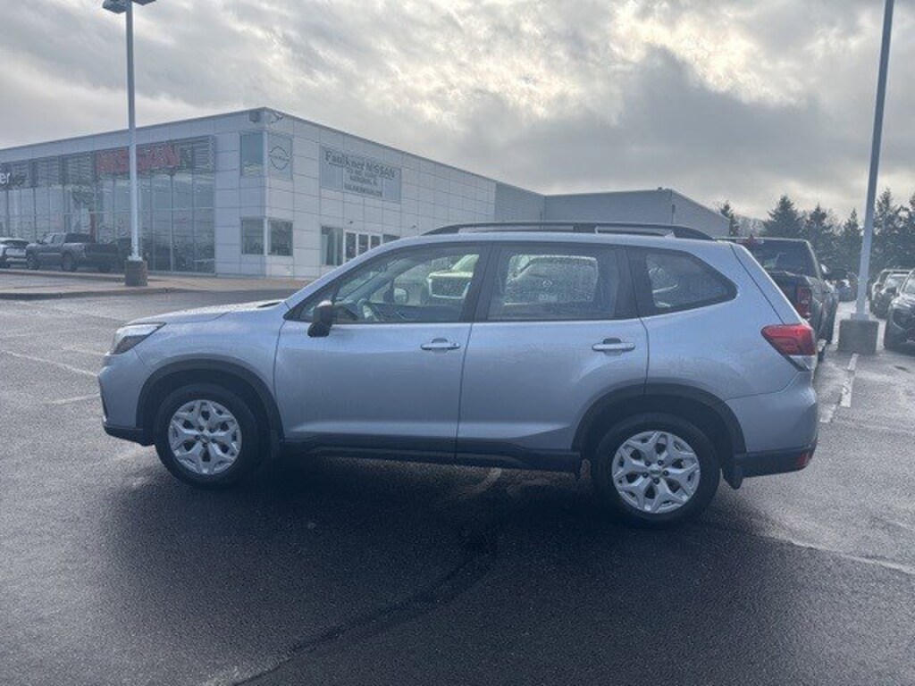 Used 2021 Subaru Forester CVT