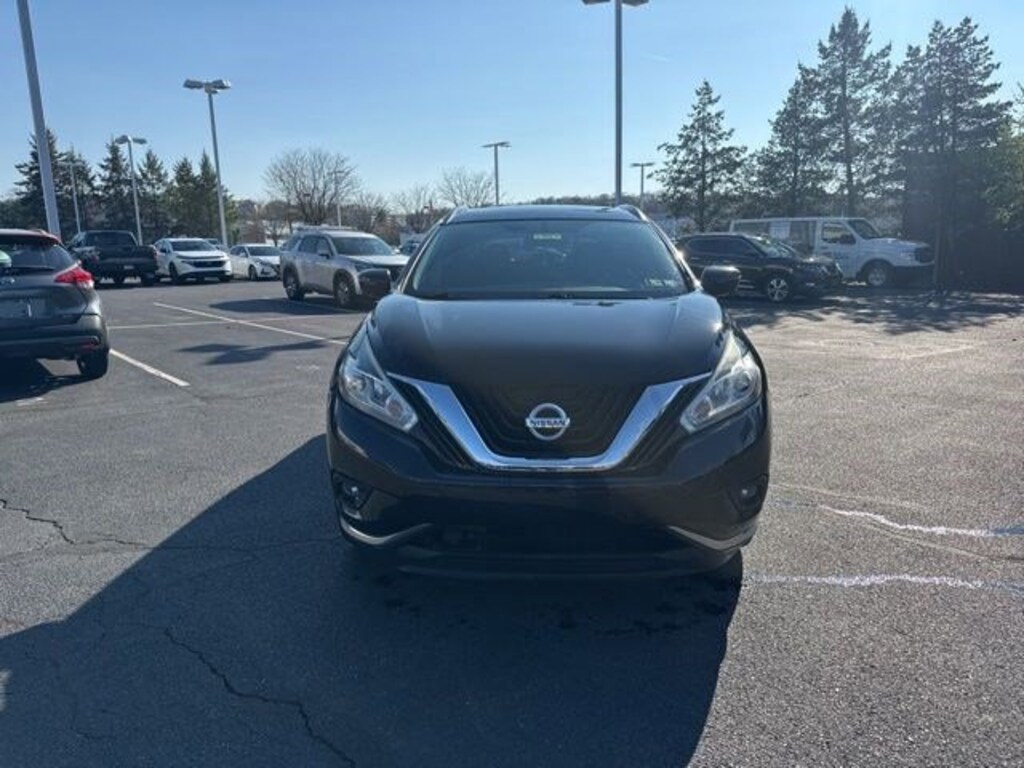 Used 2017 Nissan Murano Platinum 2017.5 AWD Platinum