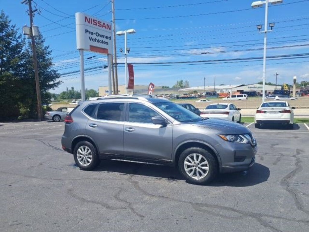 Used 2018 Nissan Rogue SV AWD SV