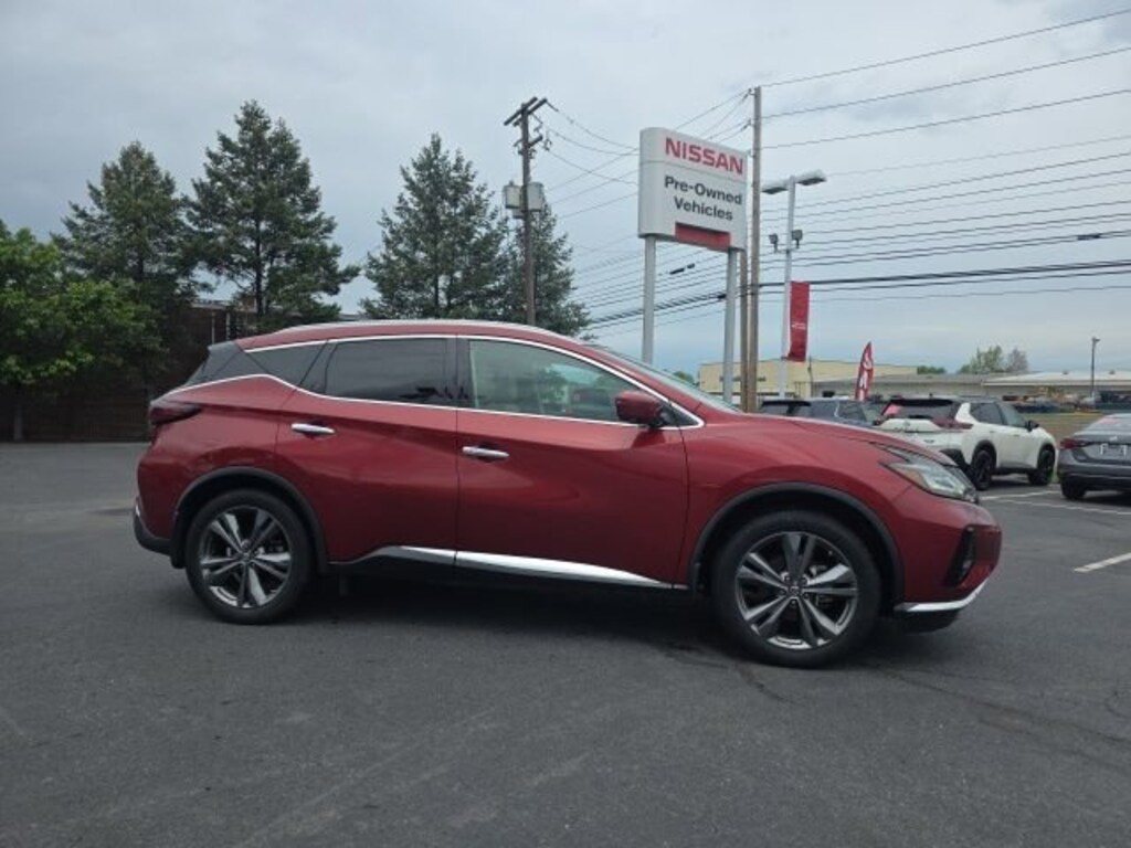 Certified 2019 Nissan Murano Platinum AWD Platinum