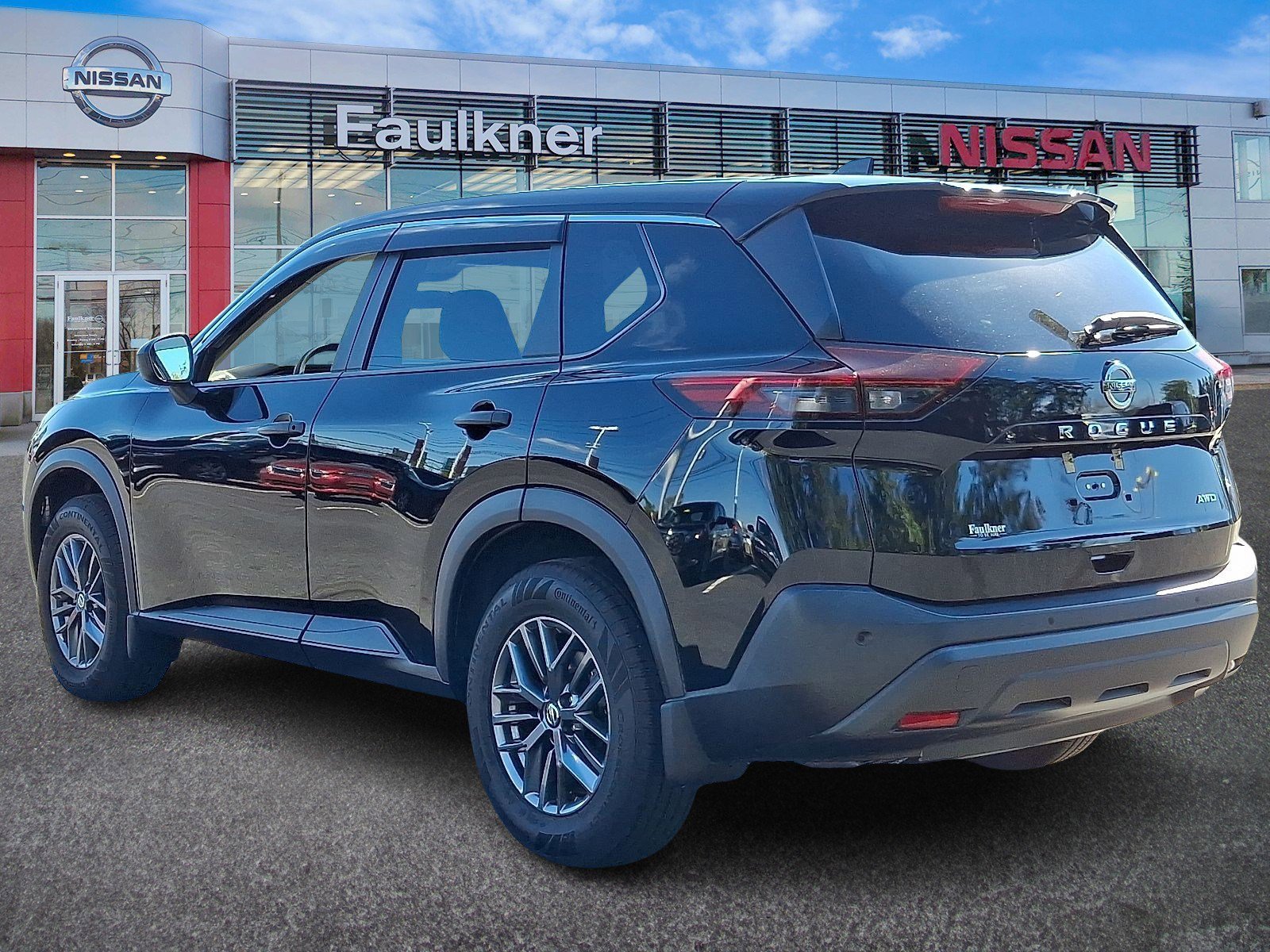 2021 Nissan Rogue AWD S photo 4