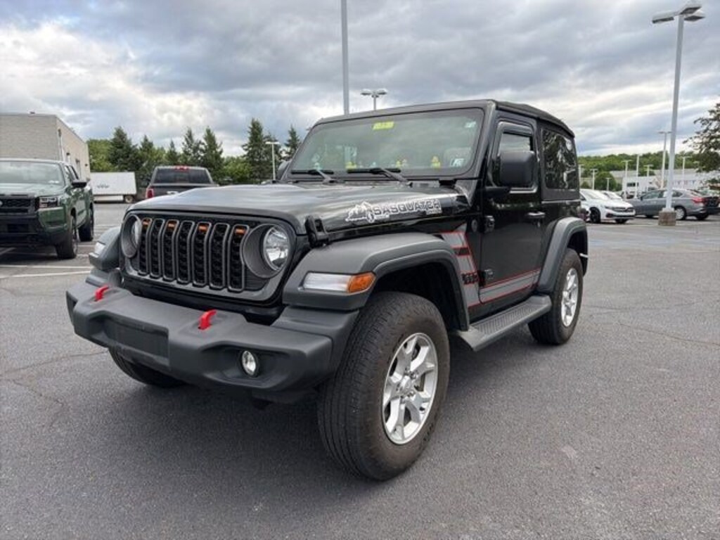 Used 2024 Jeep Wrangler Sport Sport 4x4
