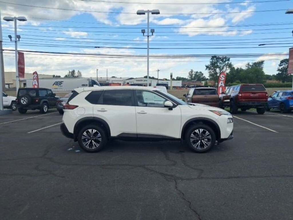 Certified 2023 Nissan Rogue SV AWD SV