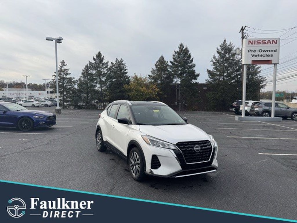 Certified 2023 Nissan Kicks SV SV FWD