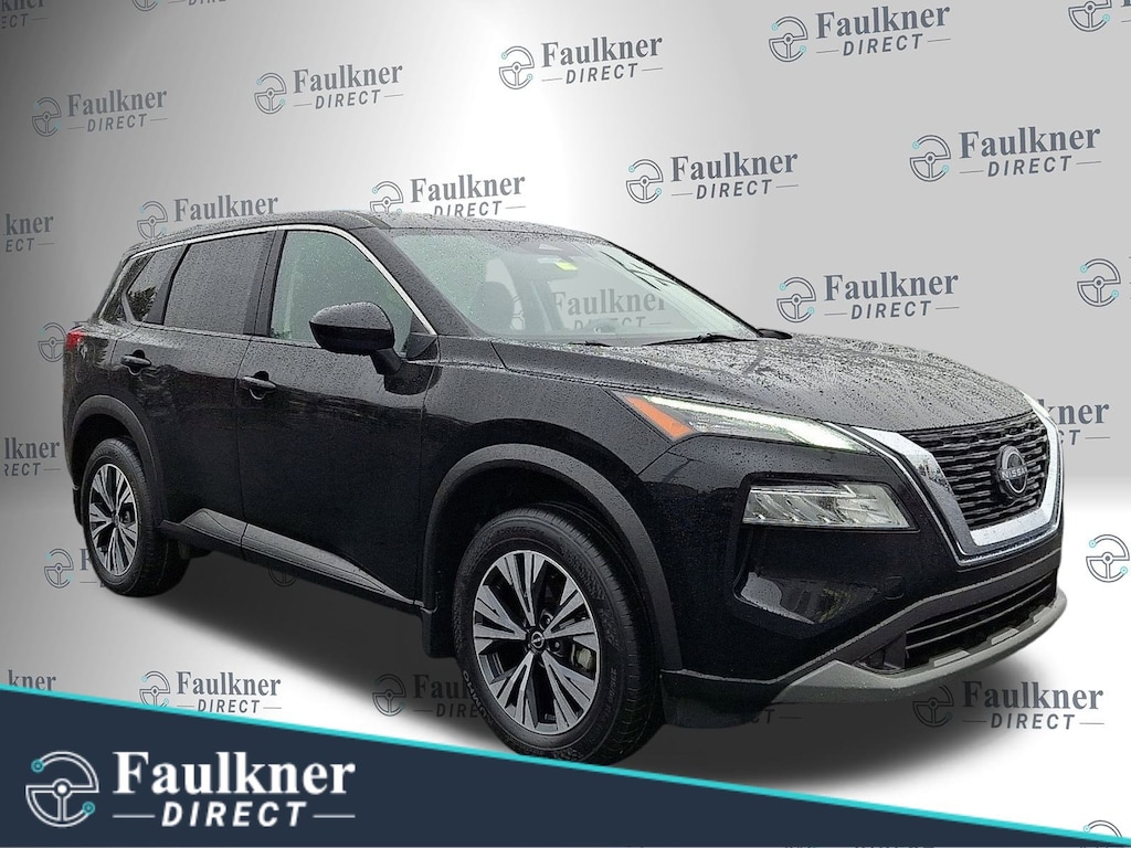 Certified 2023 Nissan Rogue SV AWD SV