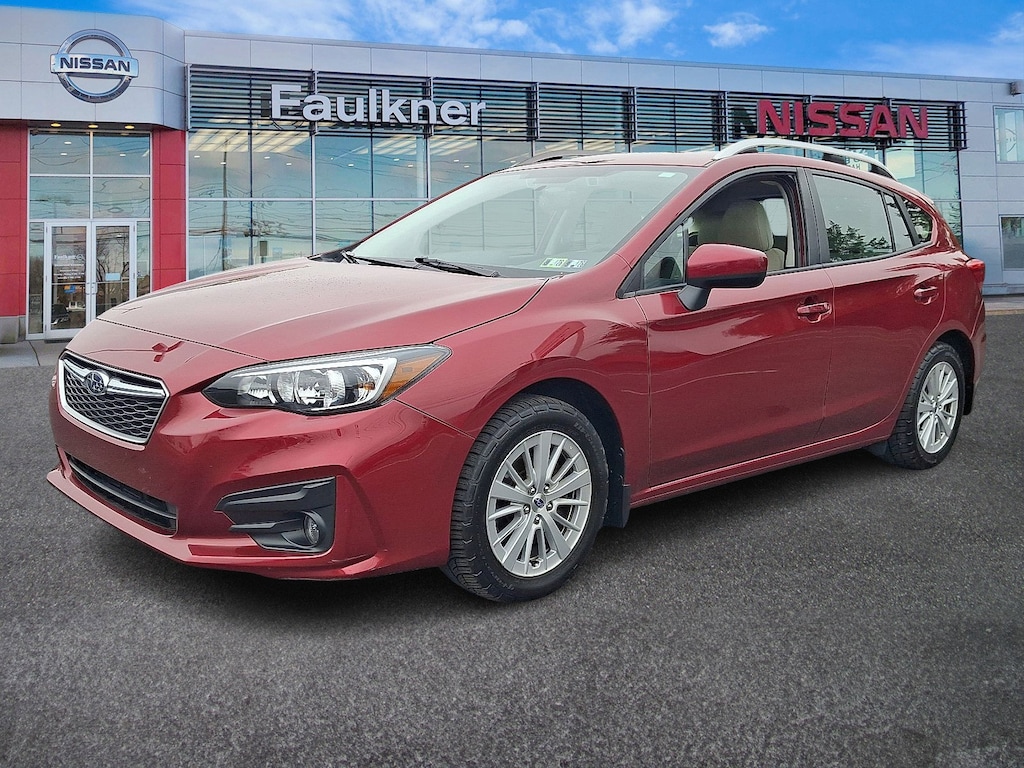 Used 2018 Subaru Impreza Premium 2.0i Premium  CVT