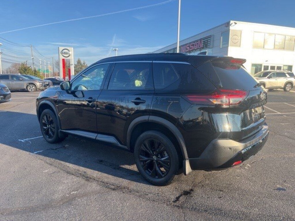 Certified 2023 Nissan Rogue SV AWD SV