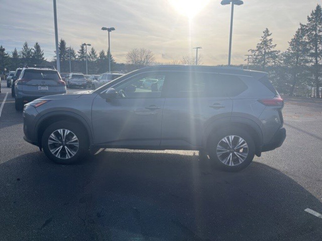 Certified 2023 Nissan Rogue SV AWD SV