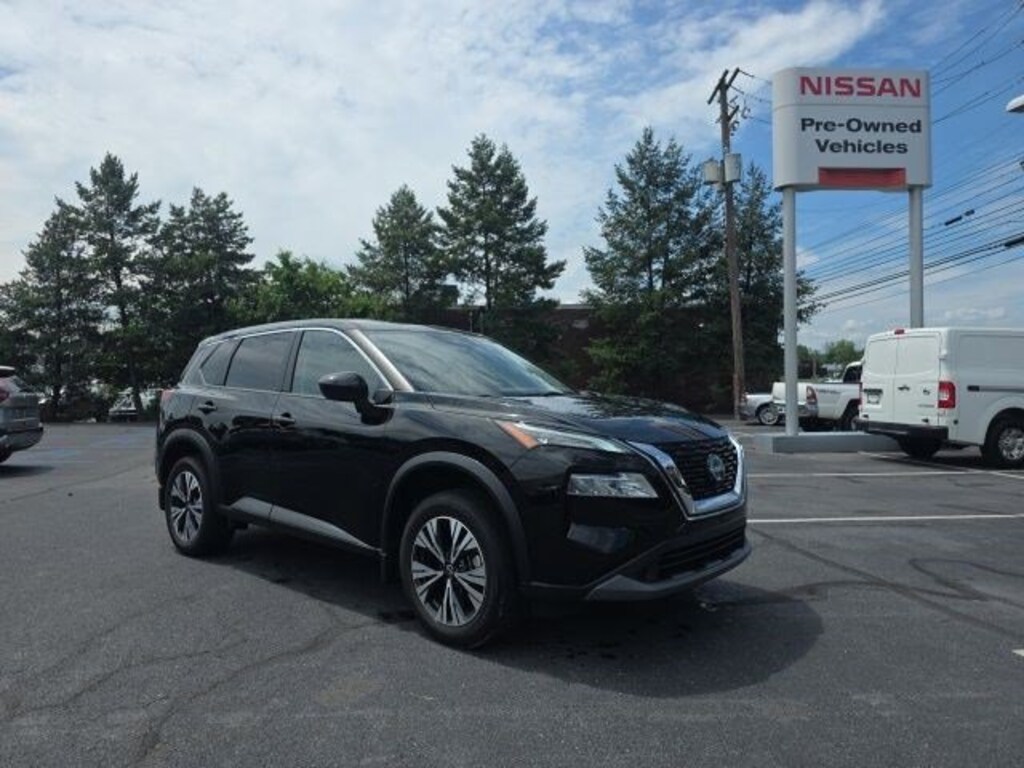 Certified 2023 Nissan Rogue SV AWD SV
