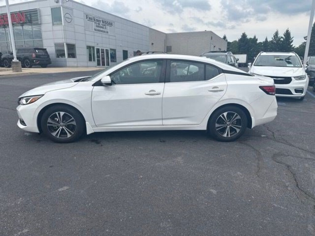 Certified 2023 Nissan Sentra SV SV CVT
