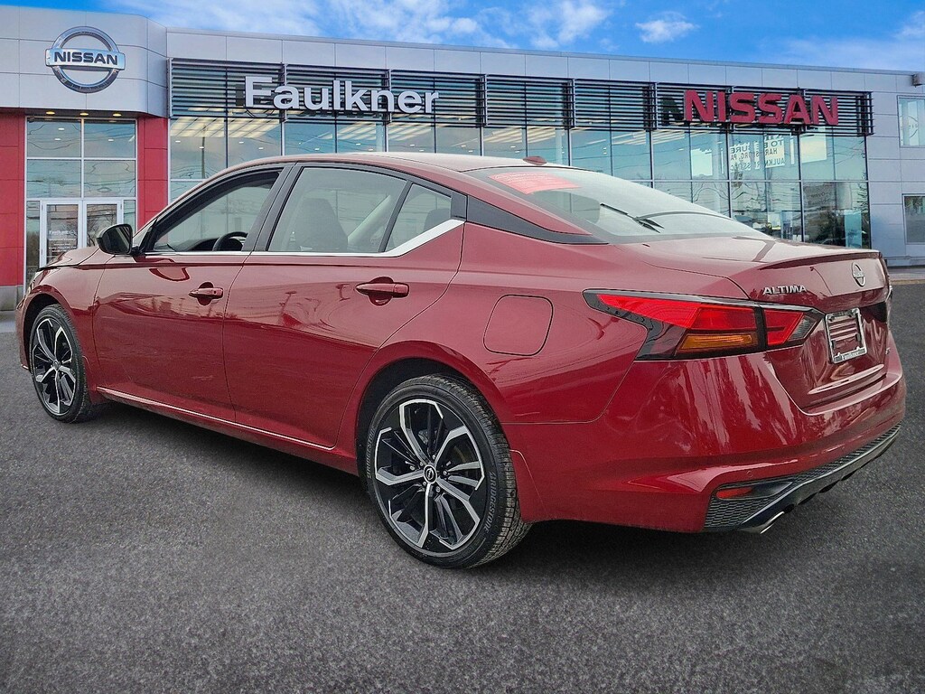 Certified 2025 Nissan Altima SR SR AWD