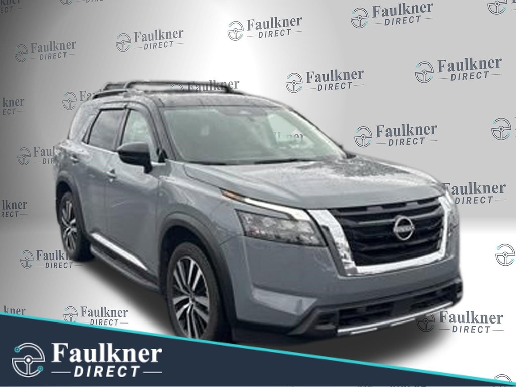 Certified 2025 Nissan Pathfinder Platinum Platinum 4WD