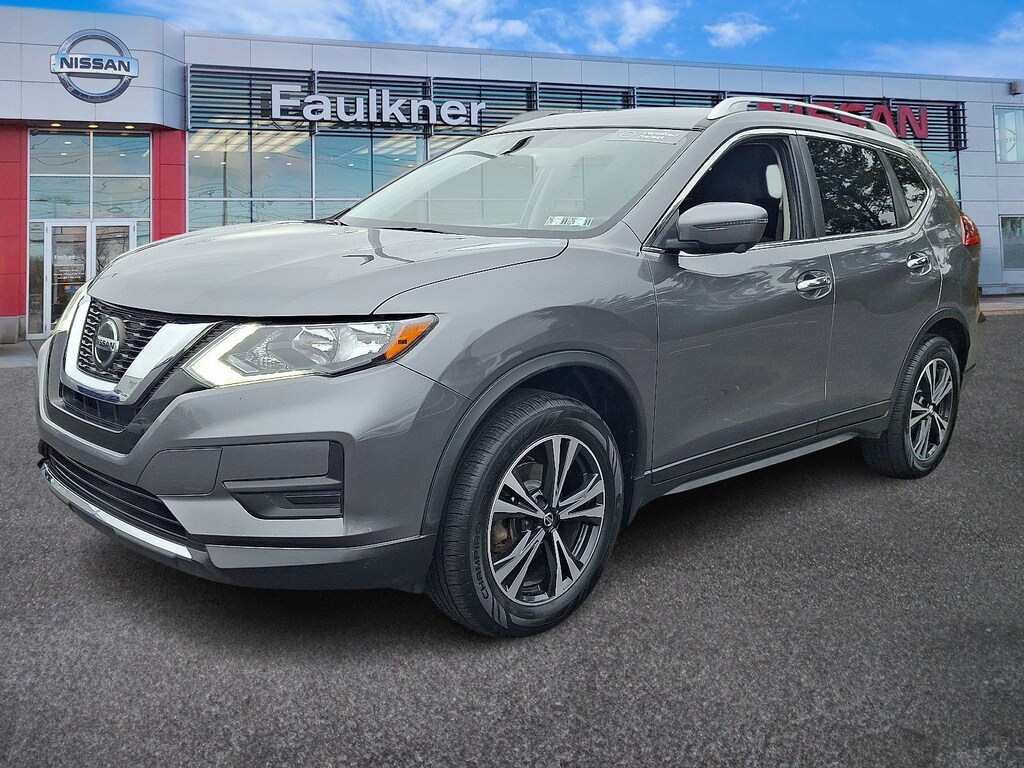 Certified 2019 Nissan Rogue SV AWD SV