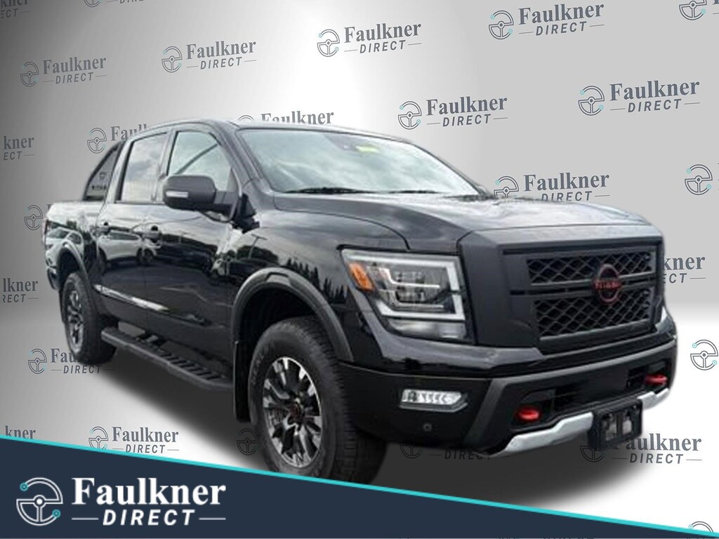 Certified 2023 Nissan Titan PRO-4X 4x4 Crew Cab PRO-4X