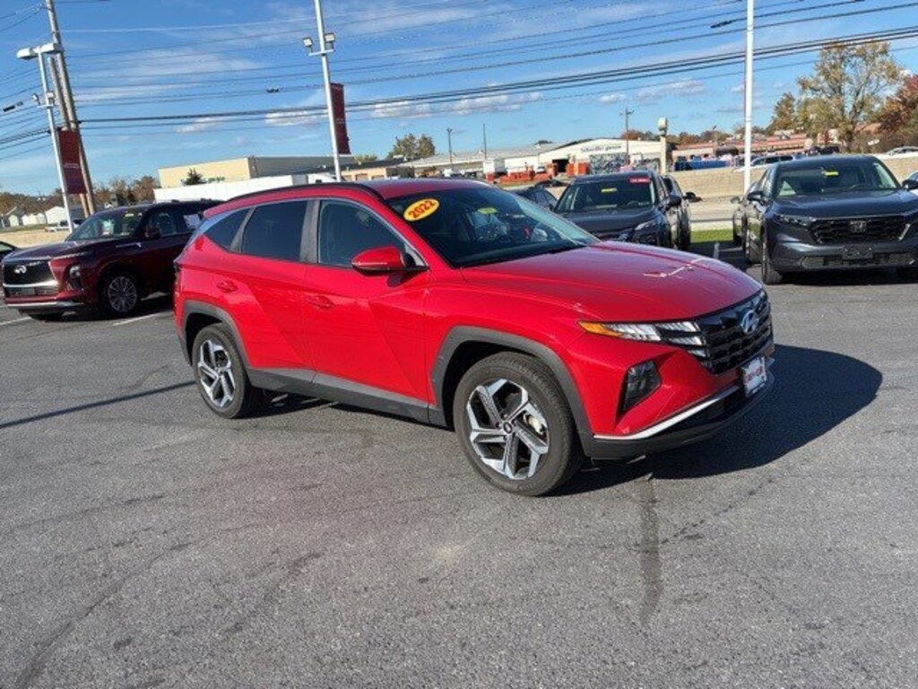 Certified 2022 Hyundai Tucson SEL SEL AWD