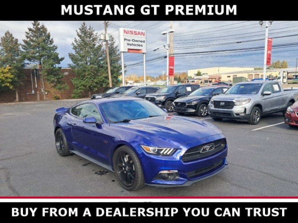 Used 2015 Ford Mustang GT Premium Fastback GT Premium