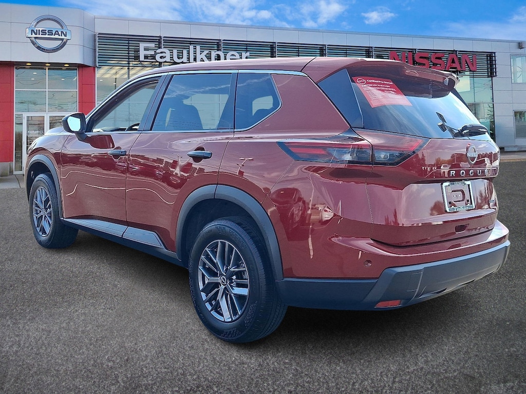 Certified 2025 Nissan Rogue S AWD S