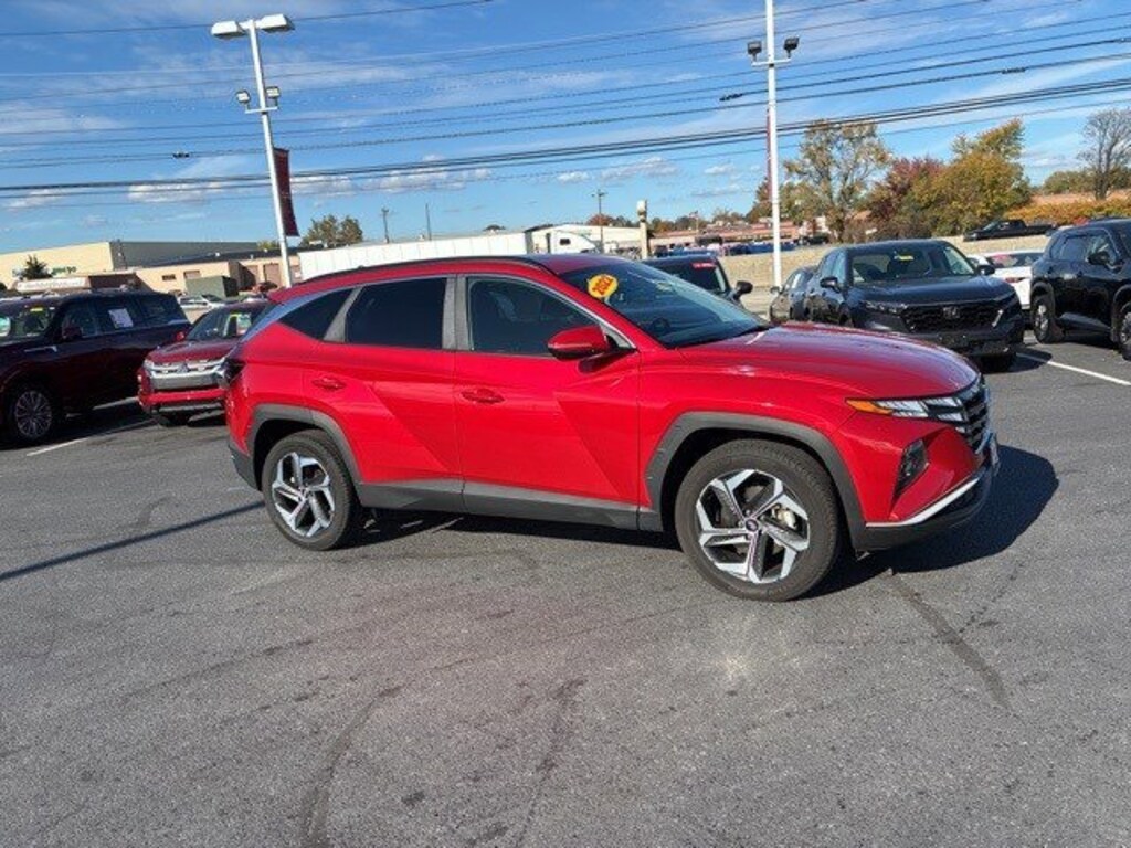 Certified 2022 Hyundai Tucson SEL SEL AWD