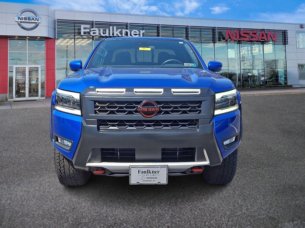 Certified 2025 Nissan Frontier PRO-4X Crew Cab 4x4 Long Bed PRO-4X