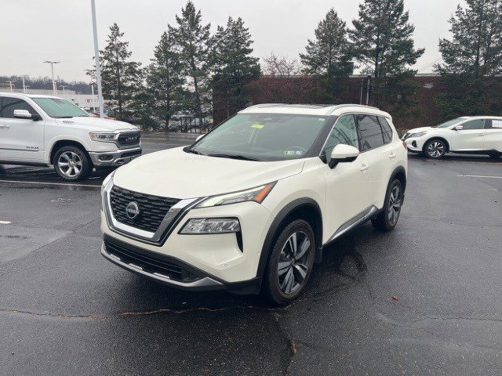 Certified 2023 Nissan Rogue SL AWD SL