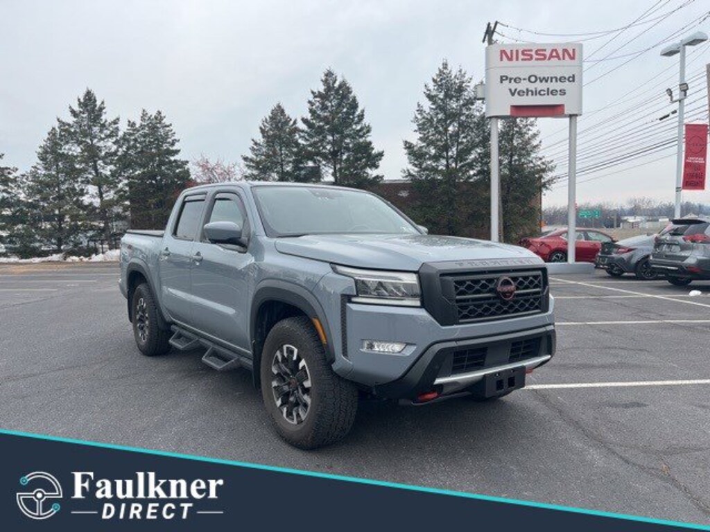 Certified 2023 Nissan Frontier PRO-4X Crew Cab 4x4 PRO-4X Auto *Ltd Avail*