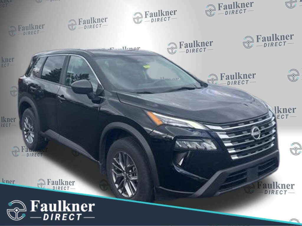 Used 2024 Nissan Rogue S AWD S